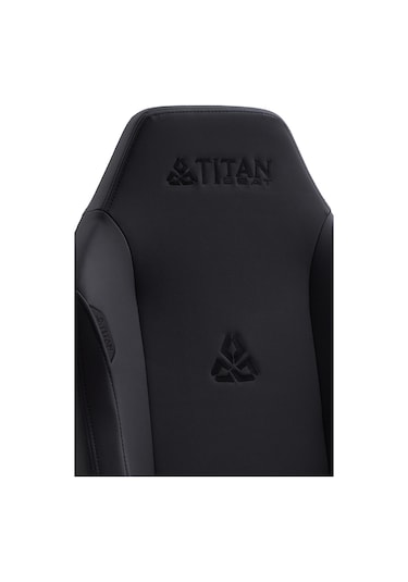Titanseat Throne Leather Sable Oyuncu Koltuğu Sable