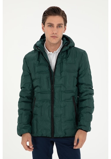 U.s. Polo Assn. Erkek Koyu Yeşil Mont 50292895-vr079 KOYU YEŞİL Koyu Yeşil
