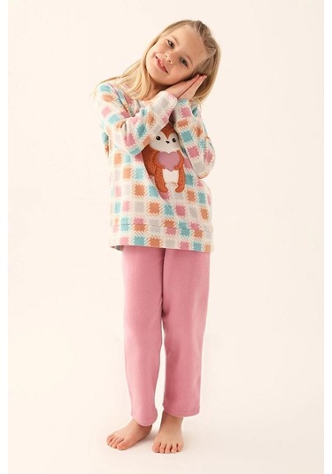 Arnetta Ar2651-g Kız Çocuk Pijama Takım 001