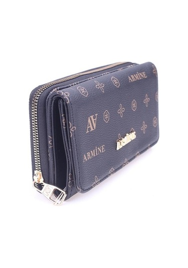Armine C 12 Kadın Baskılı Cüzdan & El Çantası