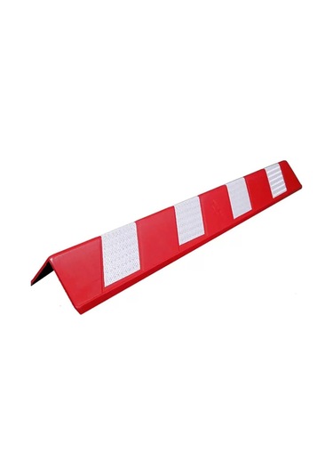 Garaj Duvarı Koruyucu Duvar Köşe Koruma Otoparklar İçin, 0,6 Cm Kalınlığında Sütun, Yansıtıcı 5 Adet