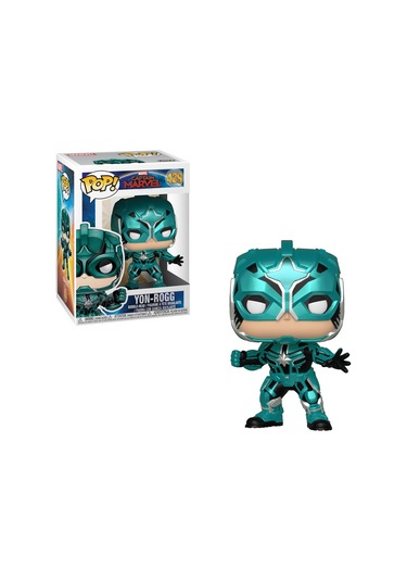 Funko Pop Figür - Captain Marvel, Star Commander