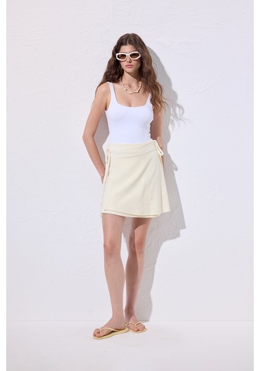 Havlu Pareo Etek Vanilya Vanilya
