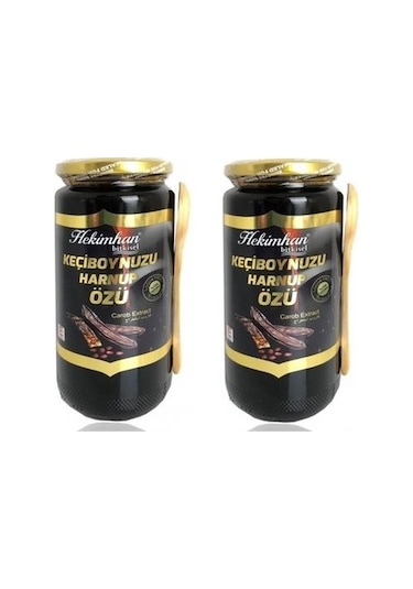 Hekimhan Keçiboynuzu Harnup Özlü Pekmez 2 x 640 G