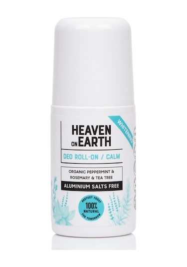 Heaven On Earth Doğal Organik Beyazlatıcı Roll On Calm Vegan 50 ML