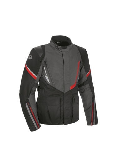 Oxford Montreal 4.0 Waterproof Mont Gri - Kırmızı