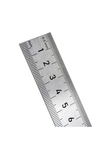 Rox 0200 Çift Taraflı Çelik Cetvel 500 Mm