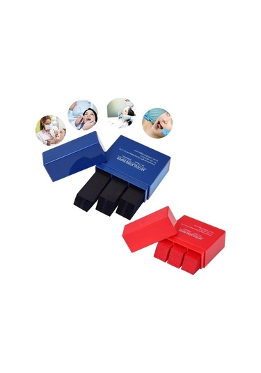 300 Yaprak Diş Tıkanıklığı Kağıdı Ağız Hijyeni Diş Eklemli Kağıt Şeritleri