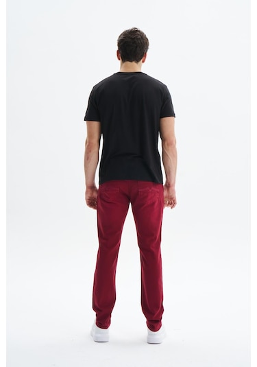 Arma Erkek Jean Slim Fit Dar Kesim Likralı Esnek Kot Pantolon K9ppd0520 Bordo Arma Erkek Jean Slim Fit Dar Kesim Likralı Esnek Kot Pantolon K9ppd0520 Bordo