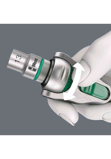 Wera K. Kompakt Zyklop Cırcır Karma Set 1/4" Set 05051045001