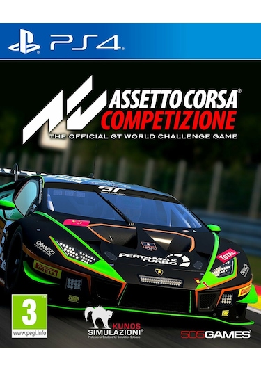 Assetto Corsa Competizione PS4 Oyun