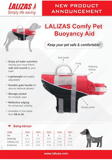 Lalizas Köpek & Kedi Can Yeleği