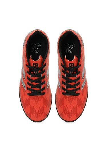 Kinetix Sımon Tf 5pr Kırmızı Erkek Halı Saha Ayakkabısı Kırmızı