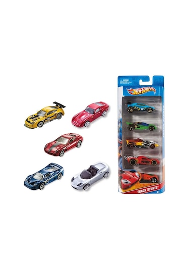 Mattel Hot Wheels Araba Seti 5'li
