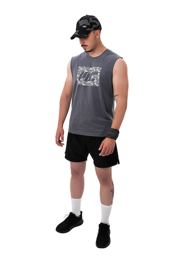 Musclecloth Performance Şort Siyah Siyah
