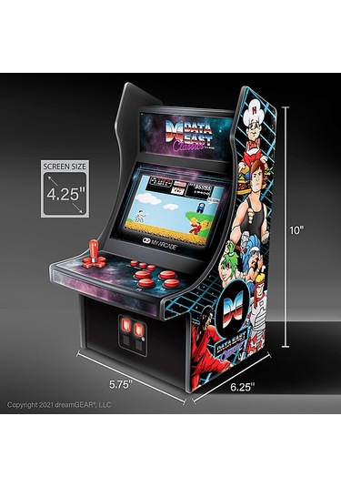 Myarcade Data East Hits Retro Konsol 34 Oyun 25 Cm