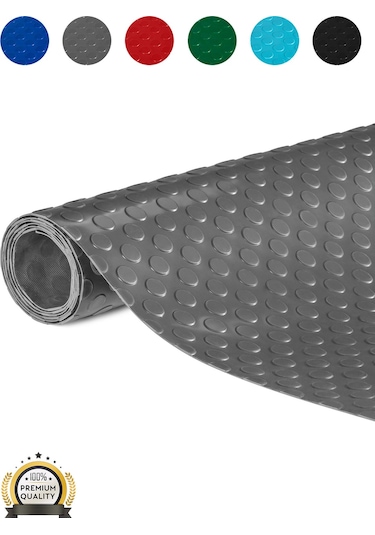 Paralı Paspas Yolluk Para- Para Coin Mat Gri Renk