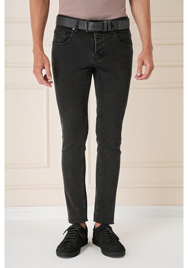 Denim Pnt 121 Siyah Jean Pantolon Siyah