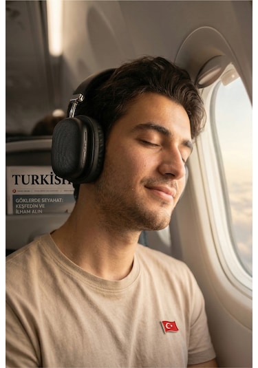 Kablosuz Stereo Kulak Üstü Kulaklık Hd Ses Bluetooth 5.3 Extra Bass Ios Ve Android Uyumlu Mt964