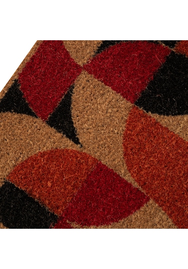Mudo Home Abstract Kapı Paspası 40x60 Naturel