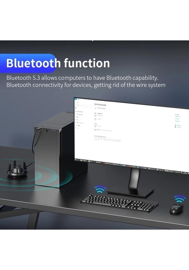 Sones Comfast Cf-947ax 2.4g Ve 5.8g 900mbps Wifi6 Bluetooth Ağ Kartı