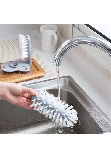 Yystore Bardak Yıkama Fırçası Dönen Çok Fonksiyonlu Temizleme Fır
