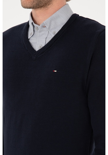 U.s. Polo Assn. Erkek Lacivert Kazak /triko 50313668-vr033 Lacivert