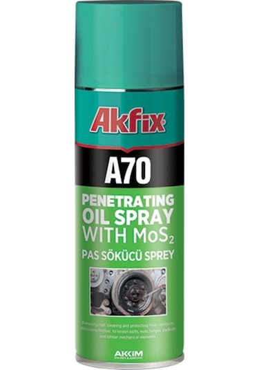 Akfix A70 Pas Sökücü Sprey