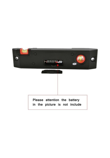 Pazly Torpido Taban Seviye Seviye Sesli Ölçer Manyetik Magnet Led Işıklı Göstergeli Göstergeli Gemred Dijital Dijital Arka Açı 360 İq