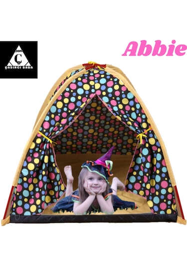 Abbie Rainbow Cocuk Oyun Cadırı Abbie 008 A.S-Standart Çubuk Seti