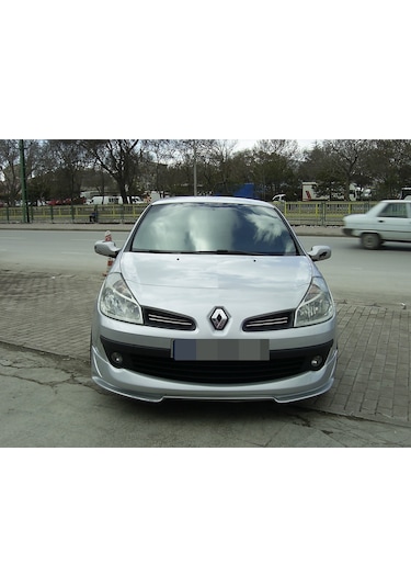 Renault Clio 3 Ön Tampon Eki-