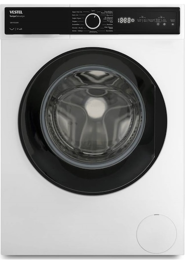 Vestel CMI 97302 WIFI 1000 Devir 9 KG Çamaşır Makinesi