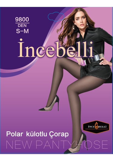 Polar Külotlu Çorap Art-9800 Siyah