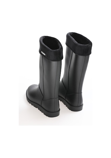 Gezer Kışlık Kadın Çizme GC2KZM.00623.00.010.010 Siyah