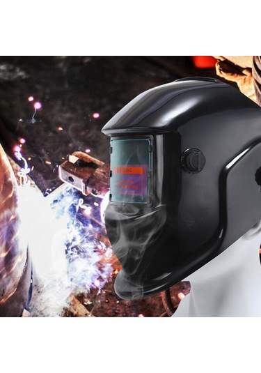 Suntek Güneş Enerjili Otomatik Kararan Kaynak Kaskı Kaynakçı