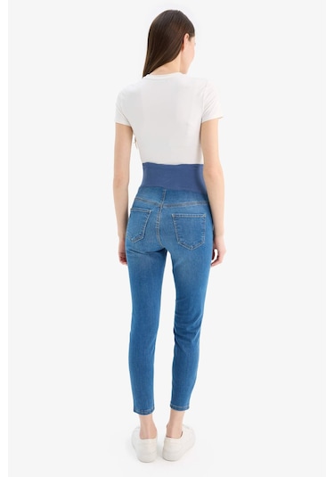 DeFacto Skinny Fit Yüksek Bel Düz Paça Standart Boy Hamile Pantolon Z6882AZ24SPNM39