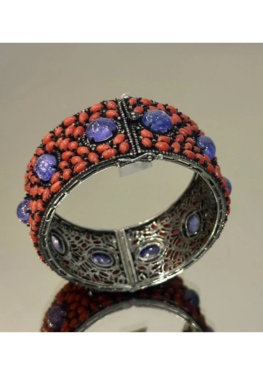 Mercan Tanzanit Elmas Bilezik 177