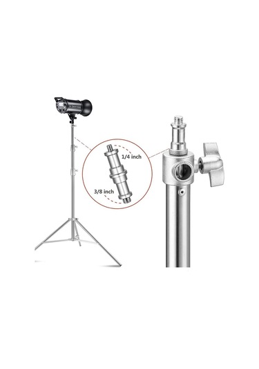 Gdx Ls-400 Plus Kalın  Metal Işık Ayağı (4 Metre)