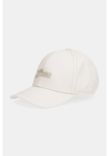Guess Beyzbol Kadın Bej Şapka Aw5475cot01-lta Bej