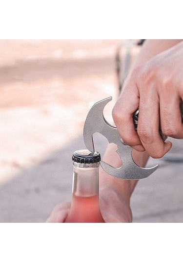 Bloomnest Yerçekimi Kancası - Küçük Ve Pratik Paslanmaz Çelik Kamp, Tırmanma, Hayatta Kalma Aracı, Çok Renkli Çok Renkli