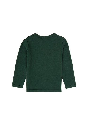 U.s. Polo Assn. Kız Çocuk Koyu Yeşil Hırka Triko 50316292-vr079 Koyu Yesıl