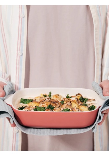 Pragma Fırın Kabı Bd27x16x5-rd, Seramik, 27 Cm 210000230 KIrmızı