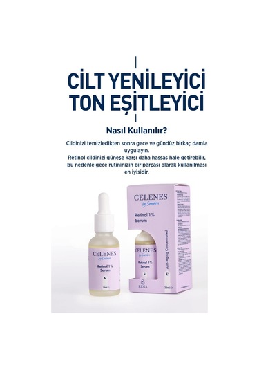 Celenes Retinol Serum 30 ML