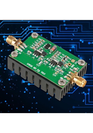 Alet Rf Güç Amplifikatörü 2mhz-700mhz 35 Db 50 Ohm