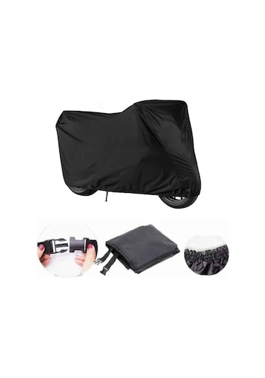 Honda Activa 125 Siyah Su Geçirmez Motosiklet Brandası