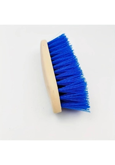 Elmpaly Kırmızı İki Uçlu At Fırçası: Esnek, Kolay Temizlenir, Rahat Tımar Ve Banyo Fırçası