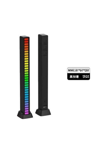 Novahub Bluetooth Araç Işığı - Sesle Etkinleşt. Usb Müzik Ritim Led Çubuğu, İndüksiyonlu Rgb Pikap Aydınlatma, Kullanışlı Ve Dayanıklı, Dahi