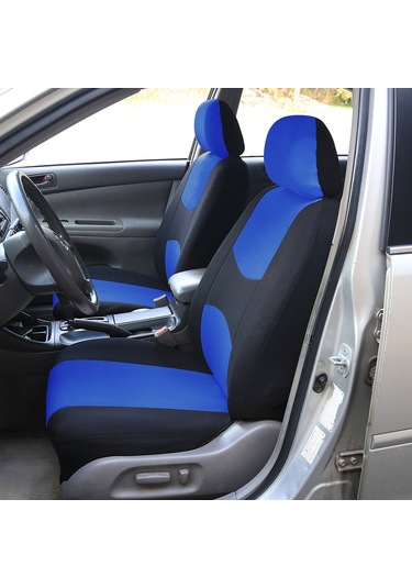 Hombey 9 Parça Gri Araba Koltuk Kılıfı - Dayanıklı, Yıkama Uygun, Solmaz, Tüm Mevsimler İçin Evrensel Tip