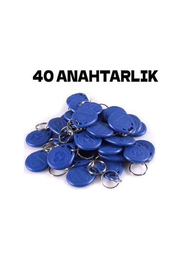 Manyetik Proximity Anahtarlık  -40 Adet