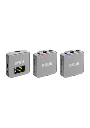 Wireless Go Gen 3 2 Kişilik Kablosuz Yaka Mikrofonu - Stone